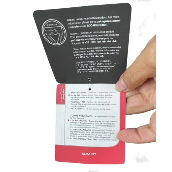 Patagonia Margot Paisley V Neck Dress Size Small Slim Fit Blue Green NWT - Picture 7 of 12